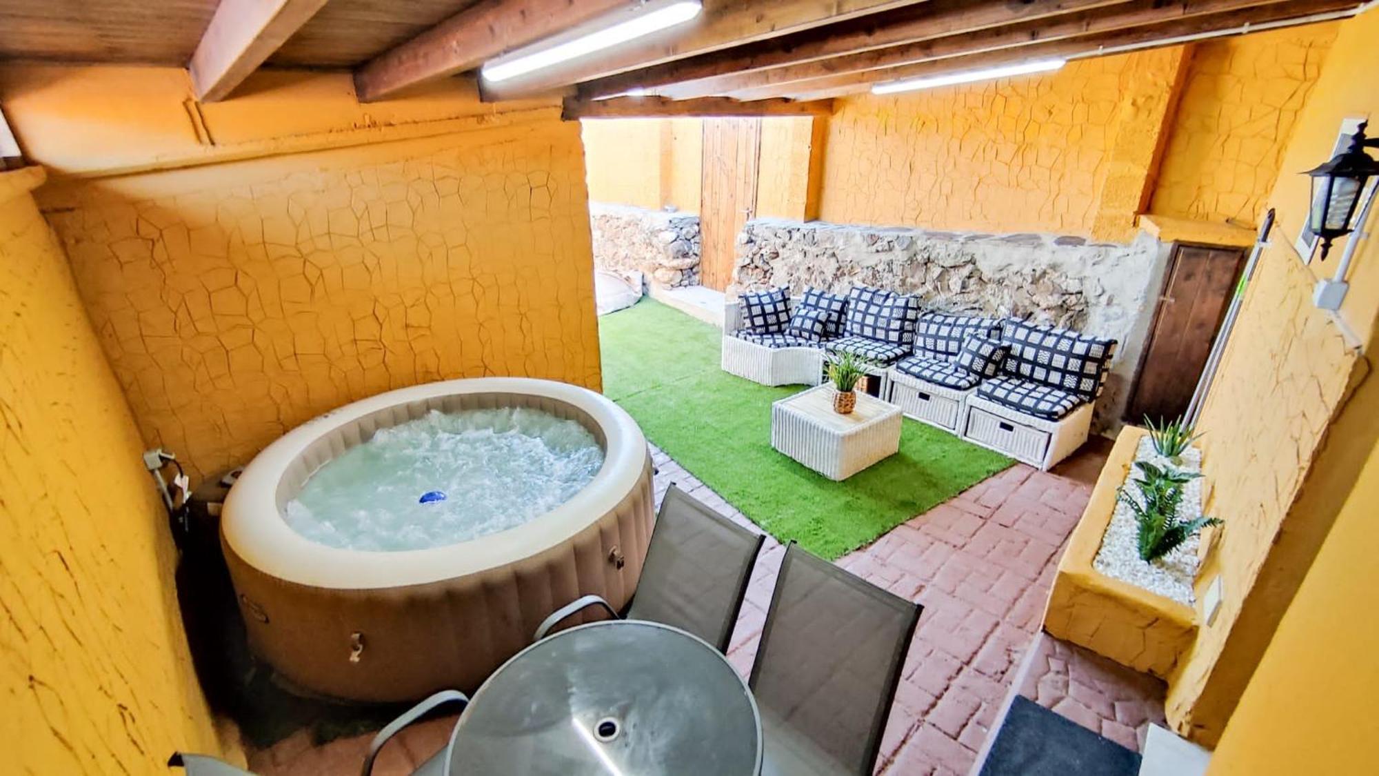 Villa Las Rosas Agaete  Exteriör bild